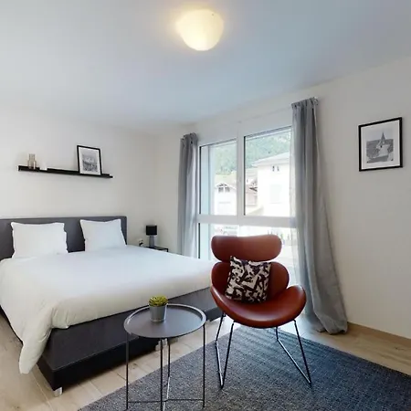 Furnished Studio #306 - Swiss Apartment *